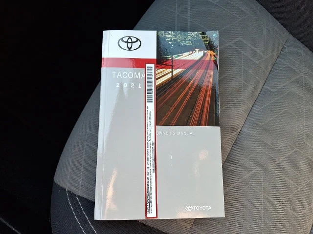 Used 2021 White Toyota TRD Off-Road image 25