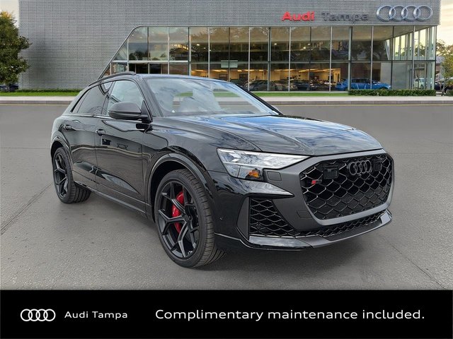2026 Audi RS Q8 performance