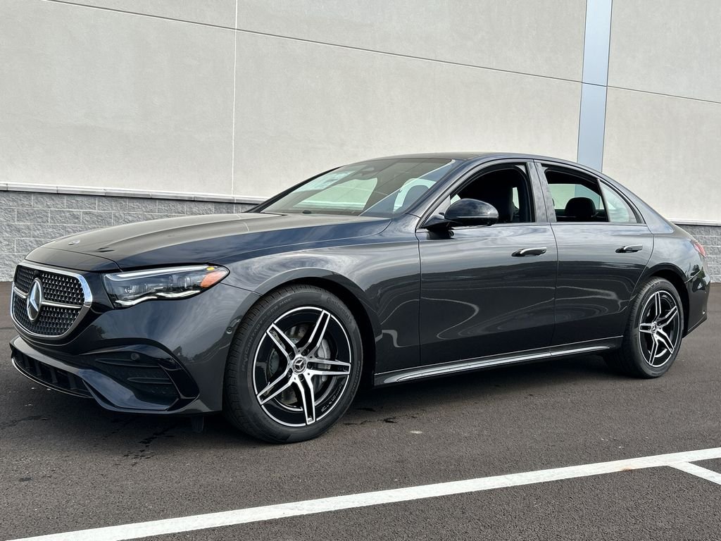 New 2027 Graphite Grey Metallic Mercedes-Benz E 450 image 1