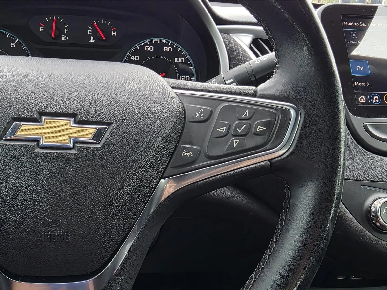 Used 2024 Mosaic Black Metallic Chevrolet RS image 14