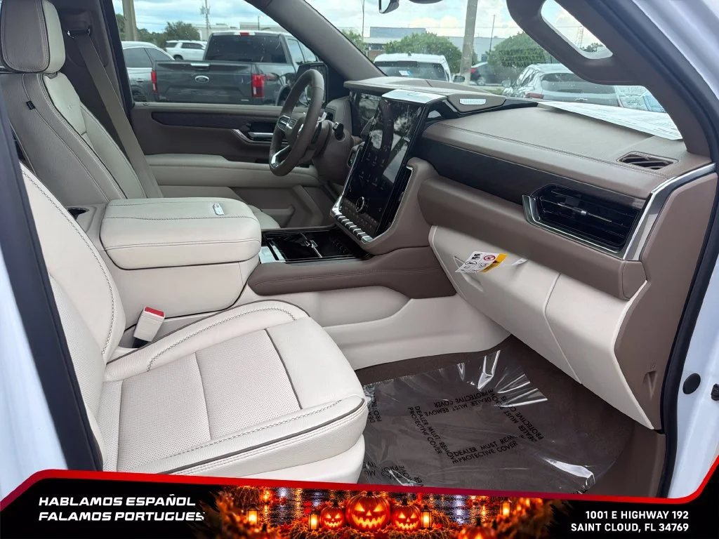 New 2026 Glacier White Tricoat GMC Denali image 34