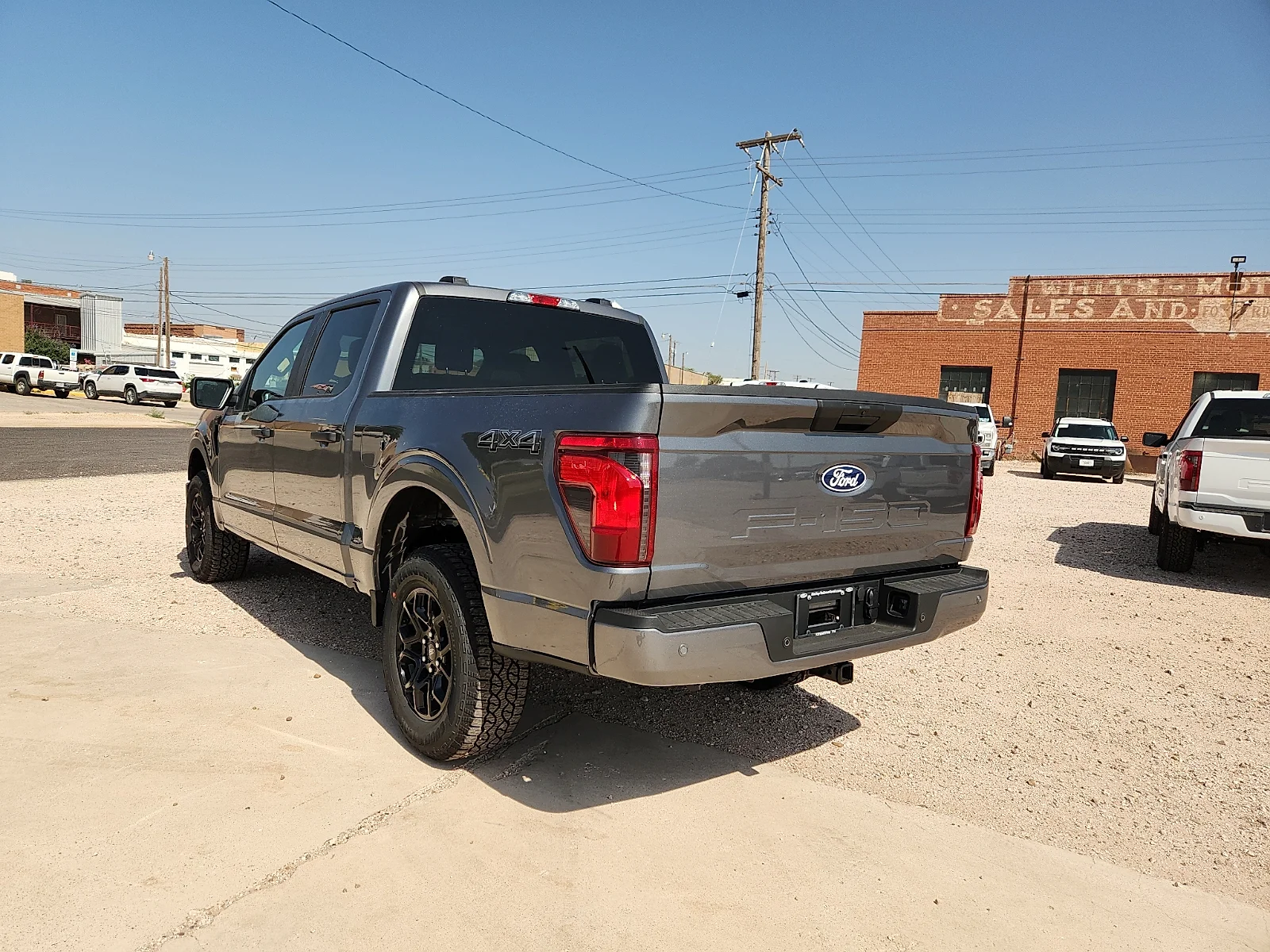 New 2026 Carbonized Gray Metallic Ford STX image 5