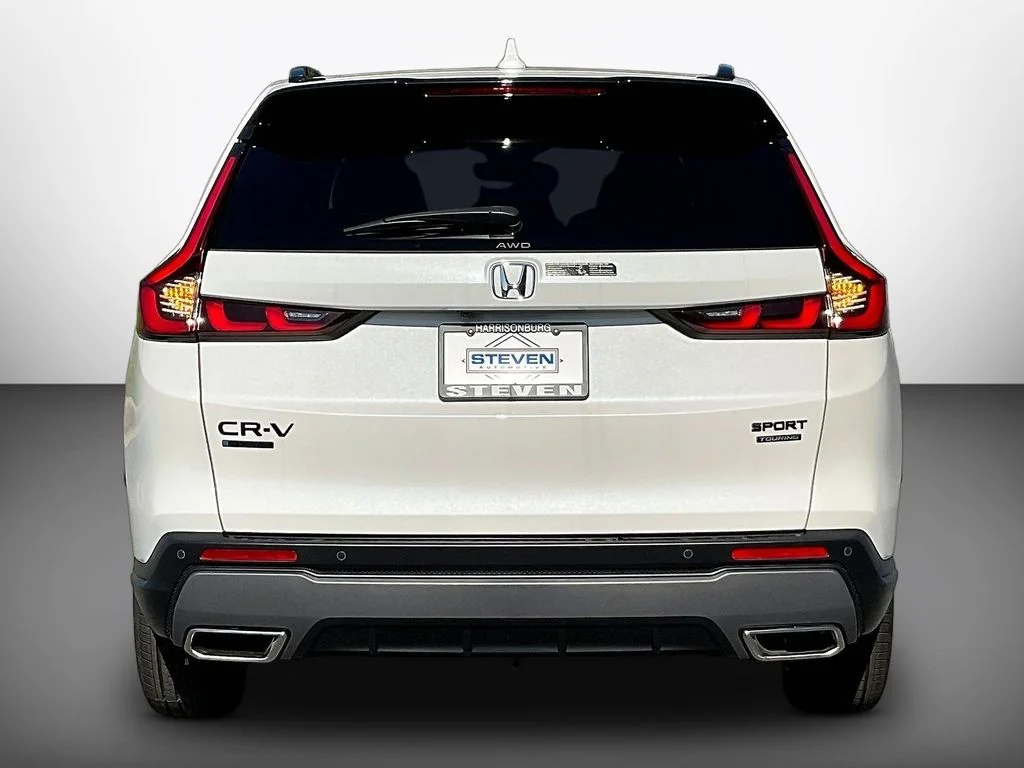 New 2026 Platinum White Pearl Honda Sport Touring image 5