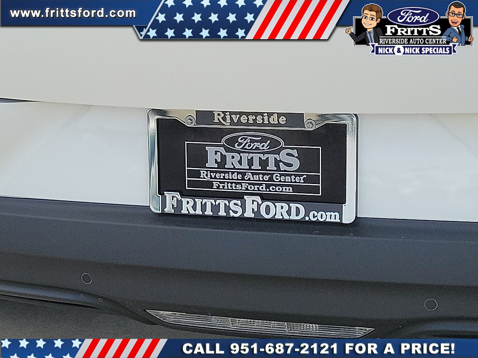 New 2026 Star White Metallic Tri-coat Ford Premium image 24