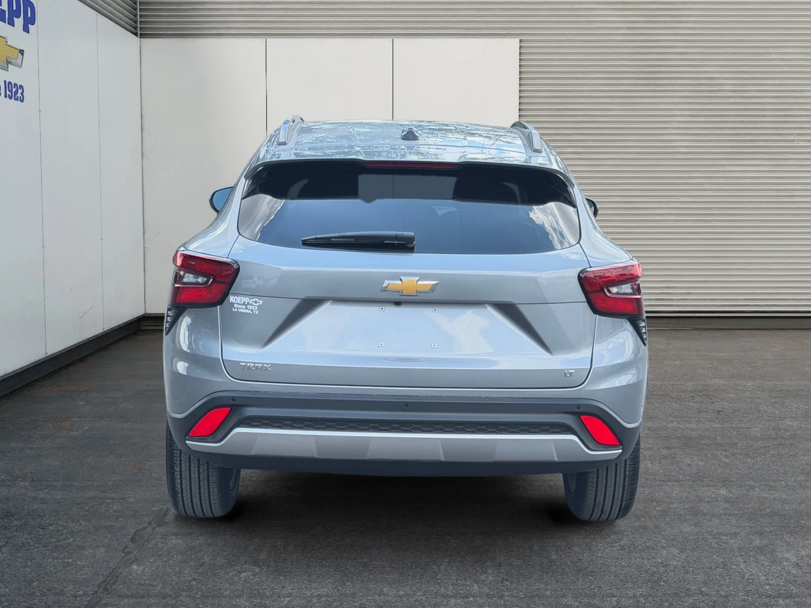New 2026 Sterling Gray Metallic Chevrolet LT image 4