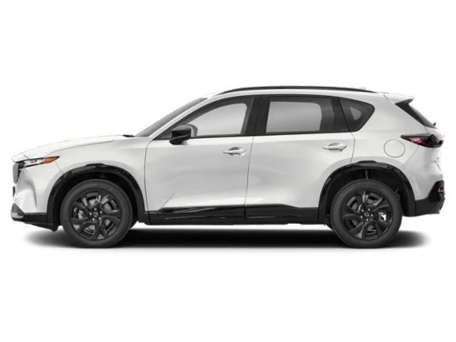 New 2026 Rhodium White Metallic Mazda 2.5 S Premium AWD image 3