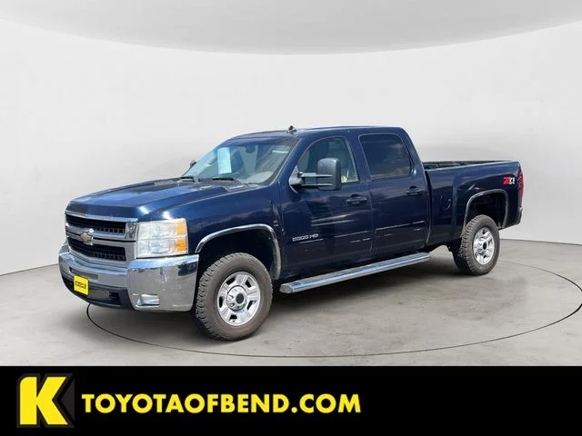 2010 Chevrolet Silverado HD LTZ 4WD Crew Cab SWB's photo