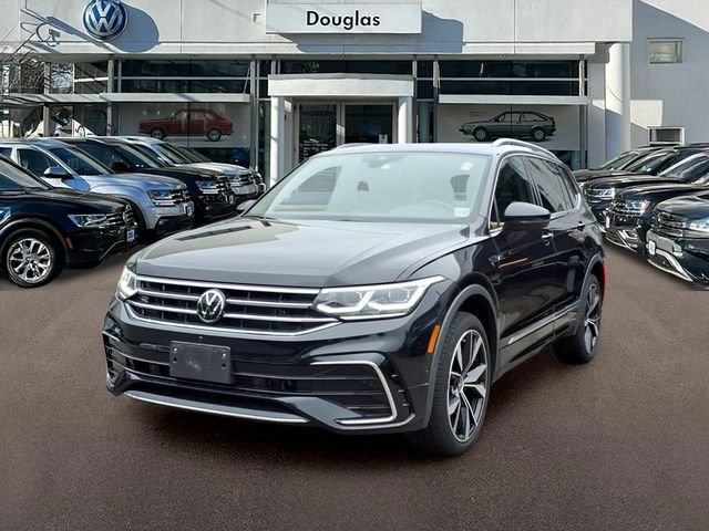 2022 Volkswagen Tiguan 2.0T SEL R-Line