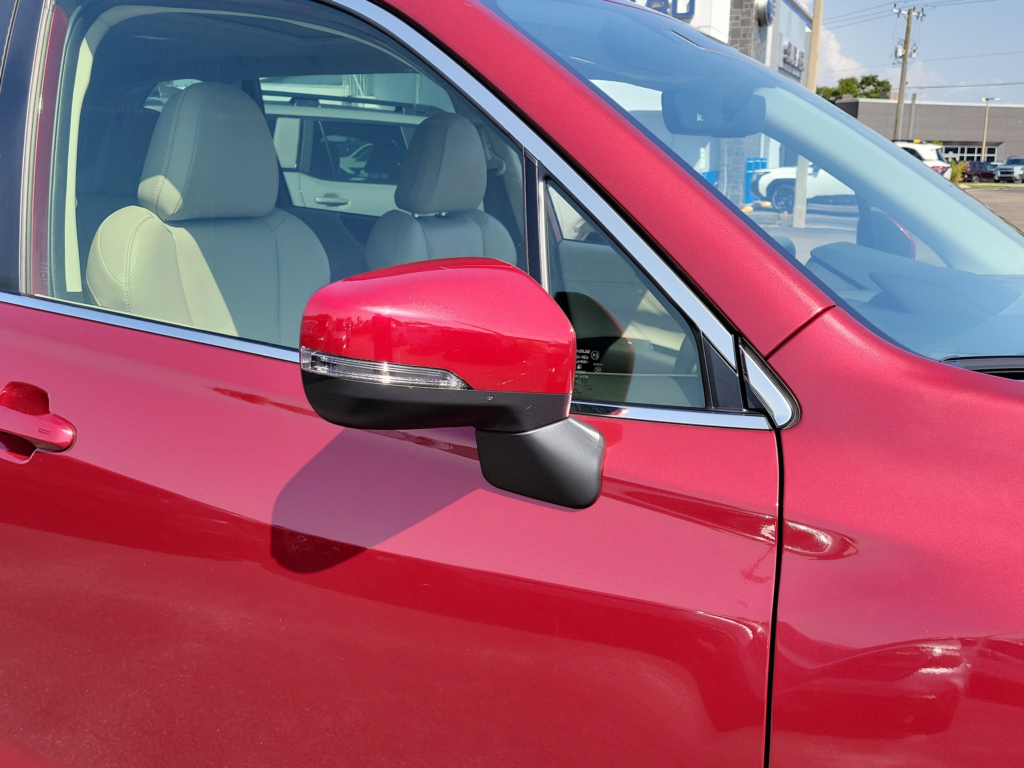 Used 2023 Crimson Red Pearl Subaru Limited image 8