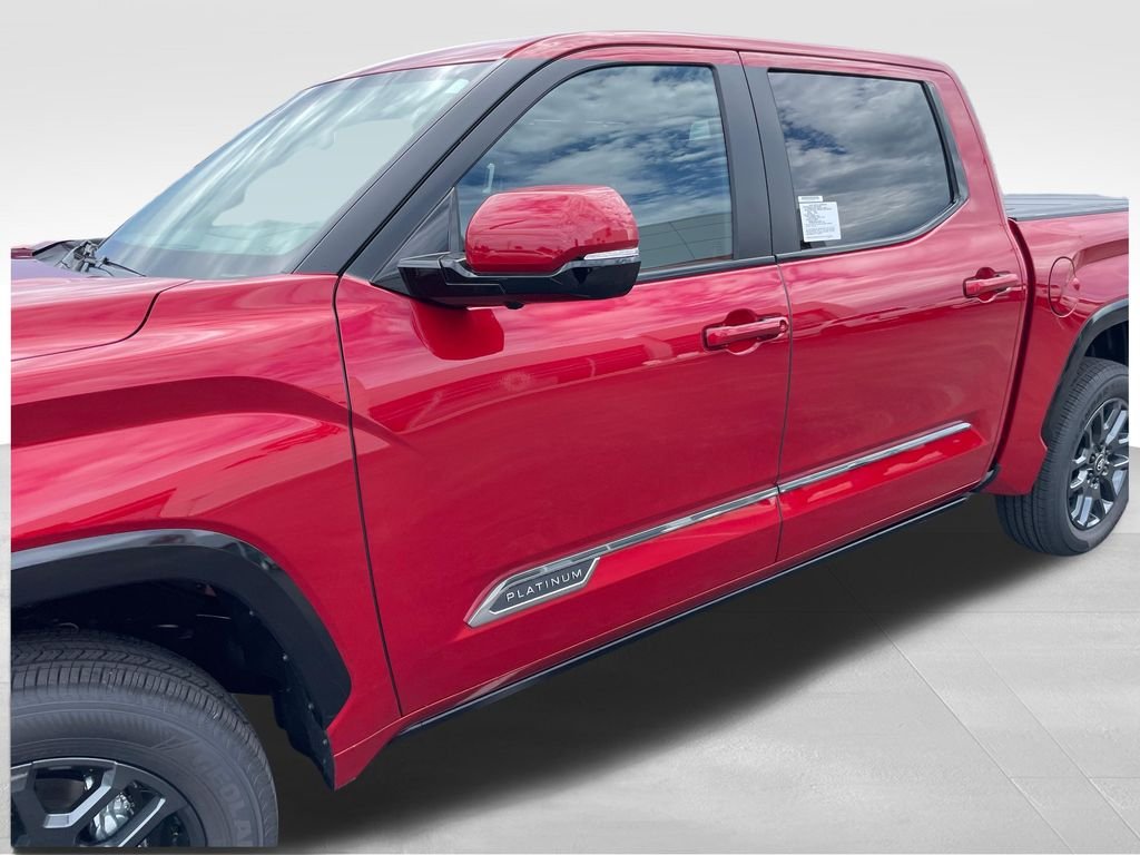 New 2026 Red Toyota Platinum image 3