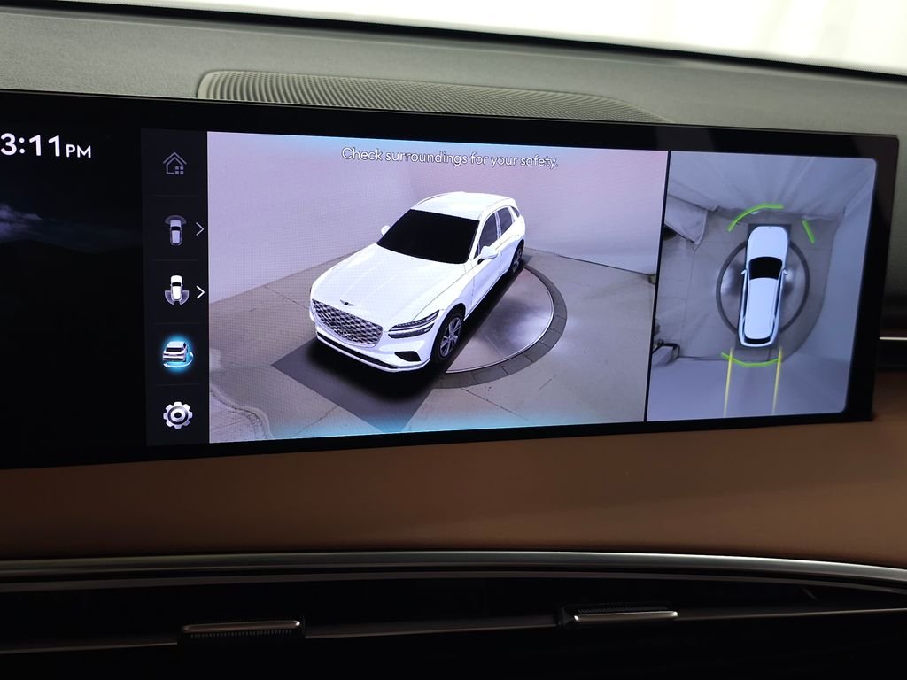 New 2026 White Genesis 2.5T ADVANCED image 25