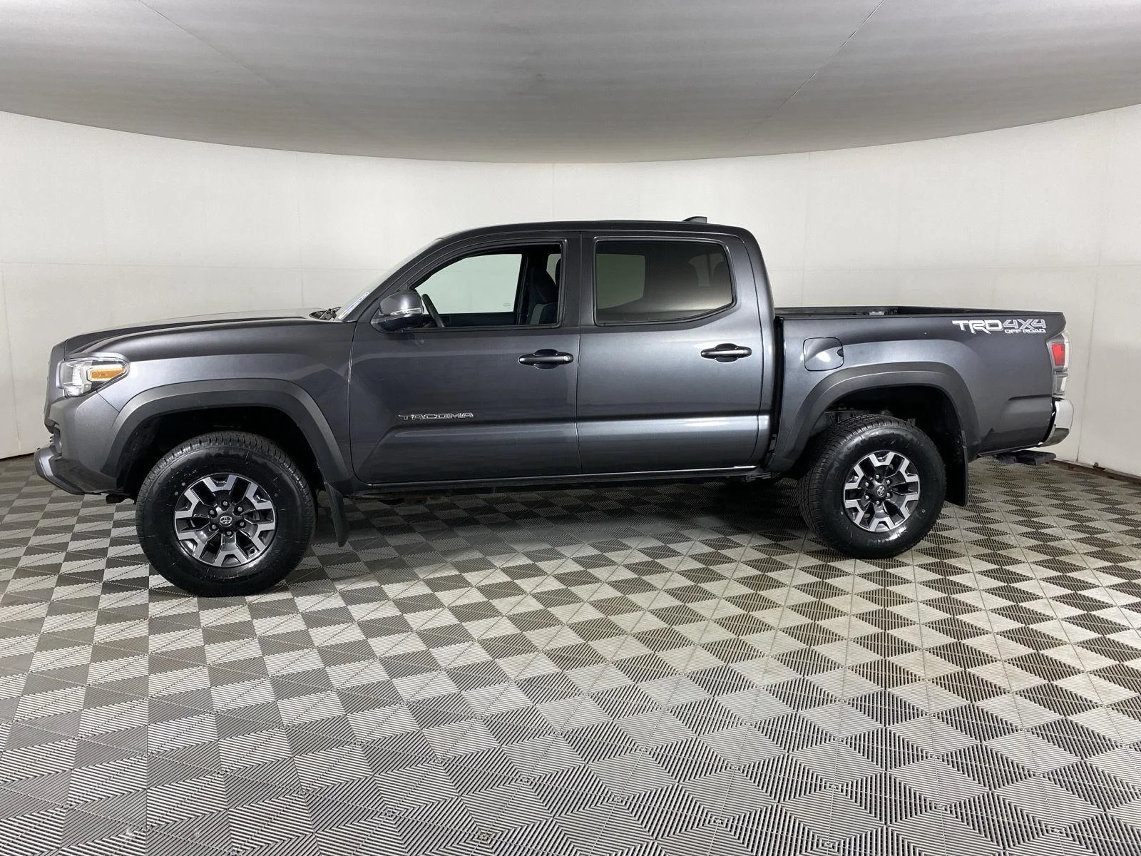 Used 2023 Magnetic Gray Metallic Toyota TRD Off-Road image 4