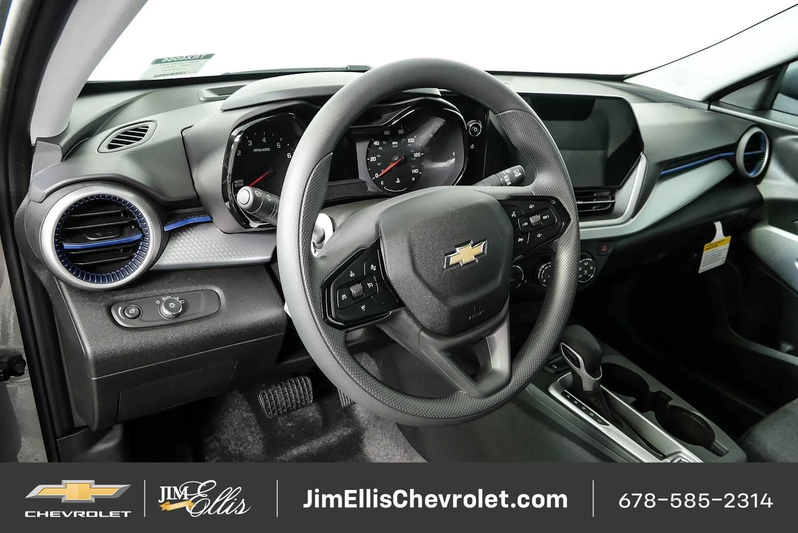 New 2026 Sterling Gray Metallic Chevrolet LS image 4