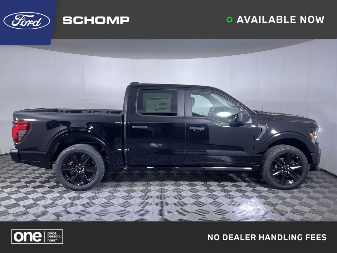 New 2026 Agate Black Metallic Ford STX image 1