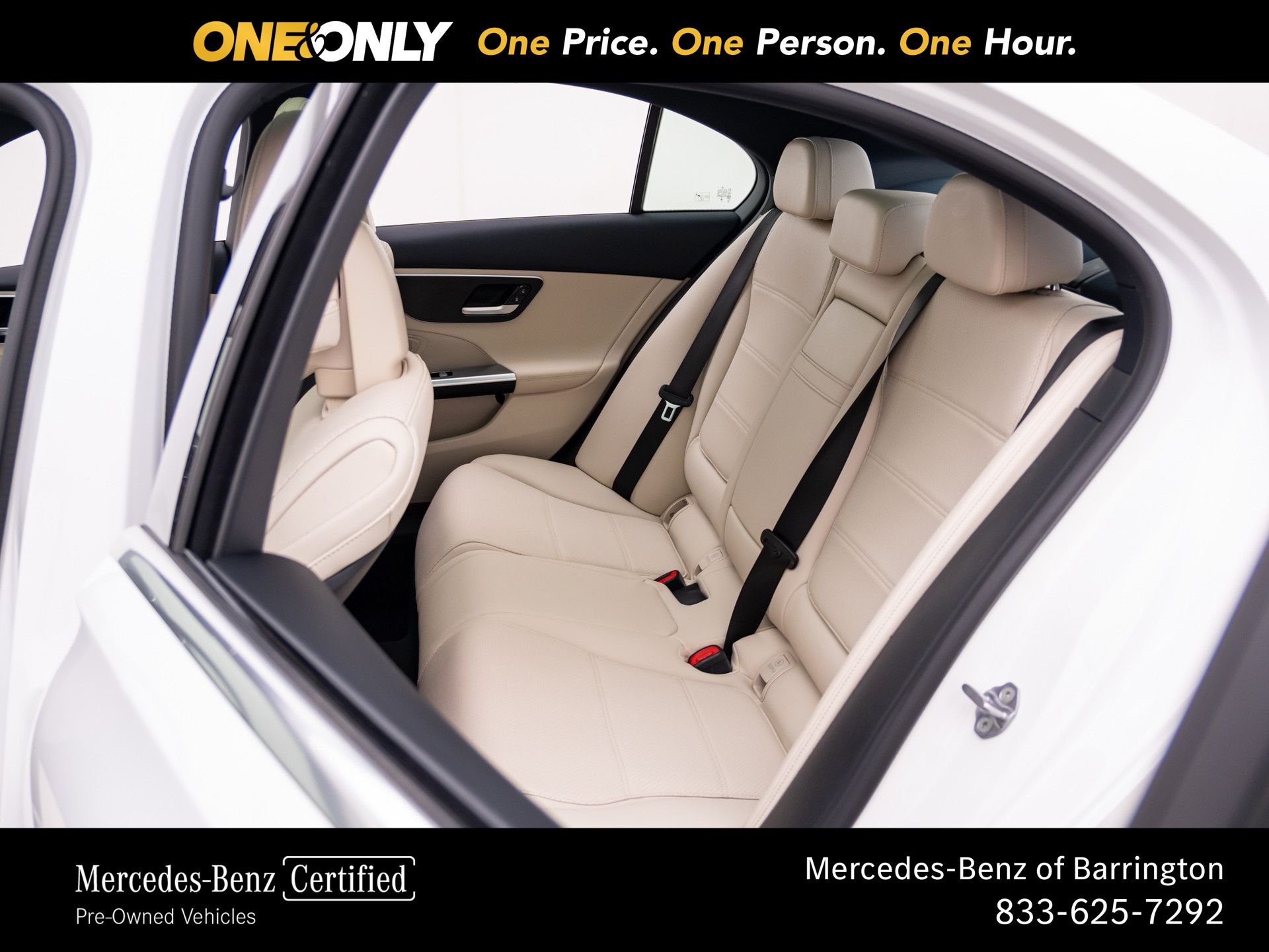 Certified Used 2024 White Mercedes-Benz C 300 image 15