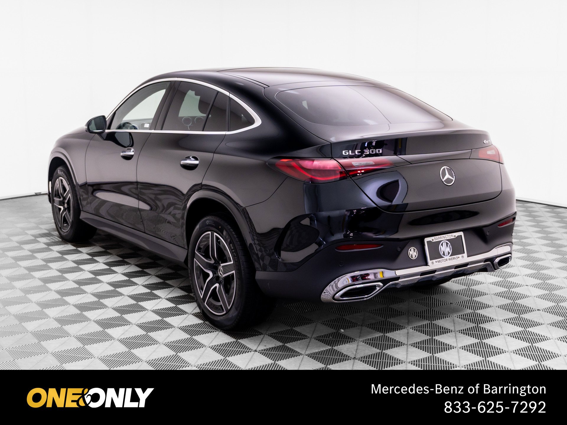 New 2027 Black Mercedes-Benz GLC 300 Coupe image 3
