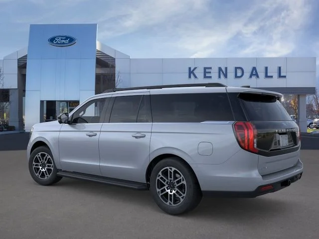 New 2026 Glacier Gray Metallic Tri-Coat Ford Active image 4