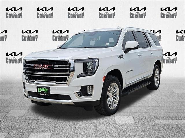 Used 2023 Summit White GMC SLT image 3