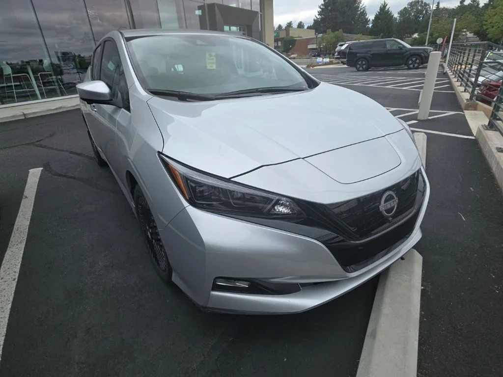 Used 2025 Nissan Leaf SV PLUS with VIN 1N4CZ1CV1SC550315 for sale in Kirkland, WA