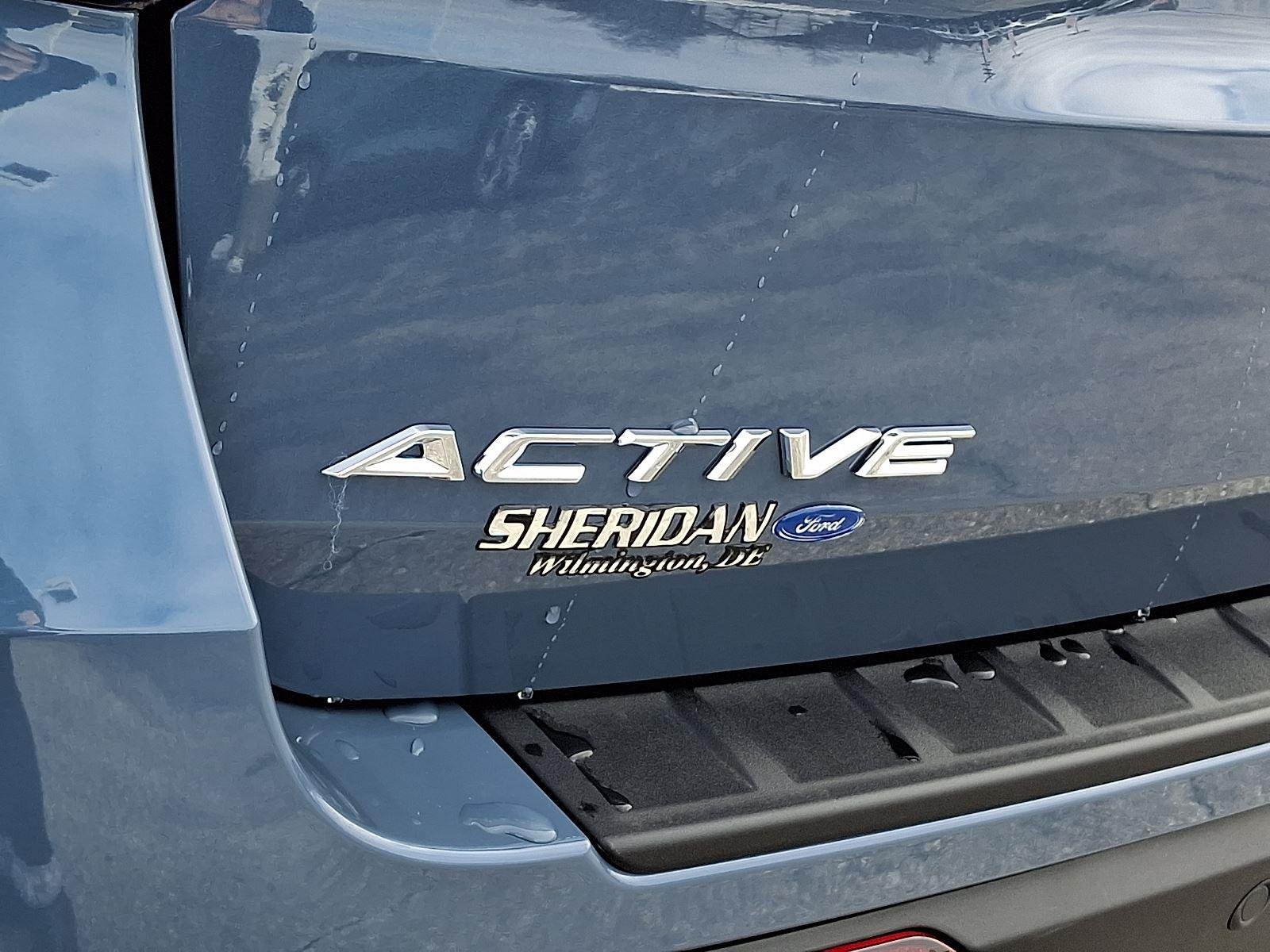 New 2026 Vapor Blue Metallic Ford Active image 20