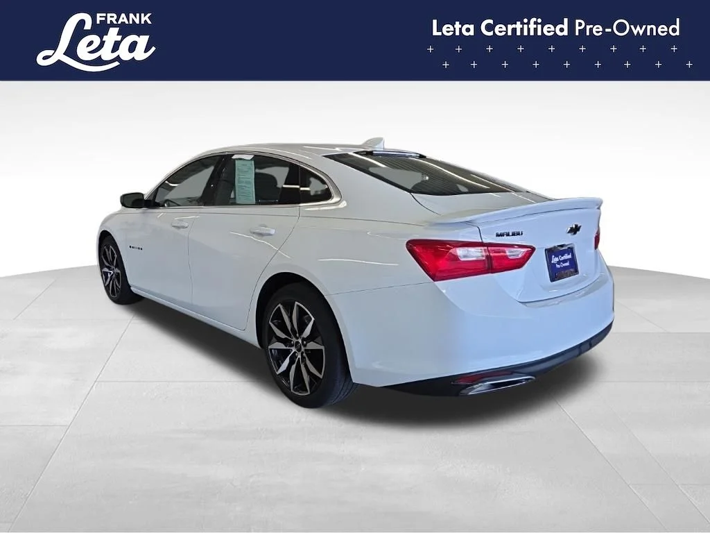 Certified Used 2023 White Chevrolet RS image 3