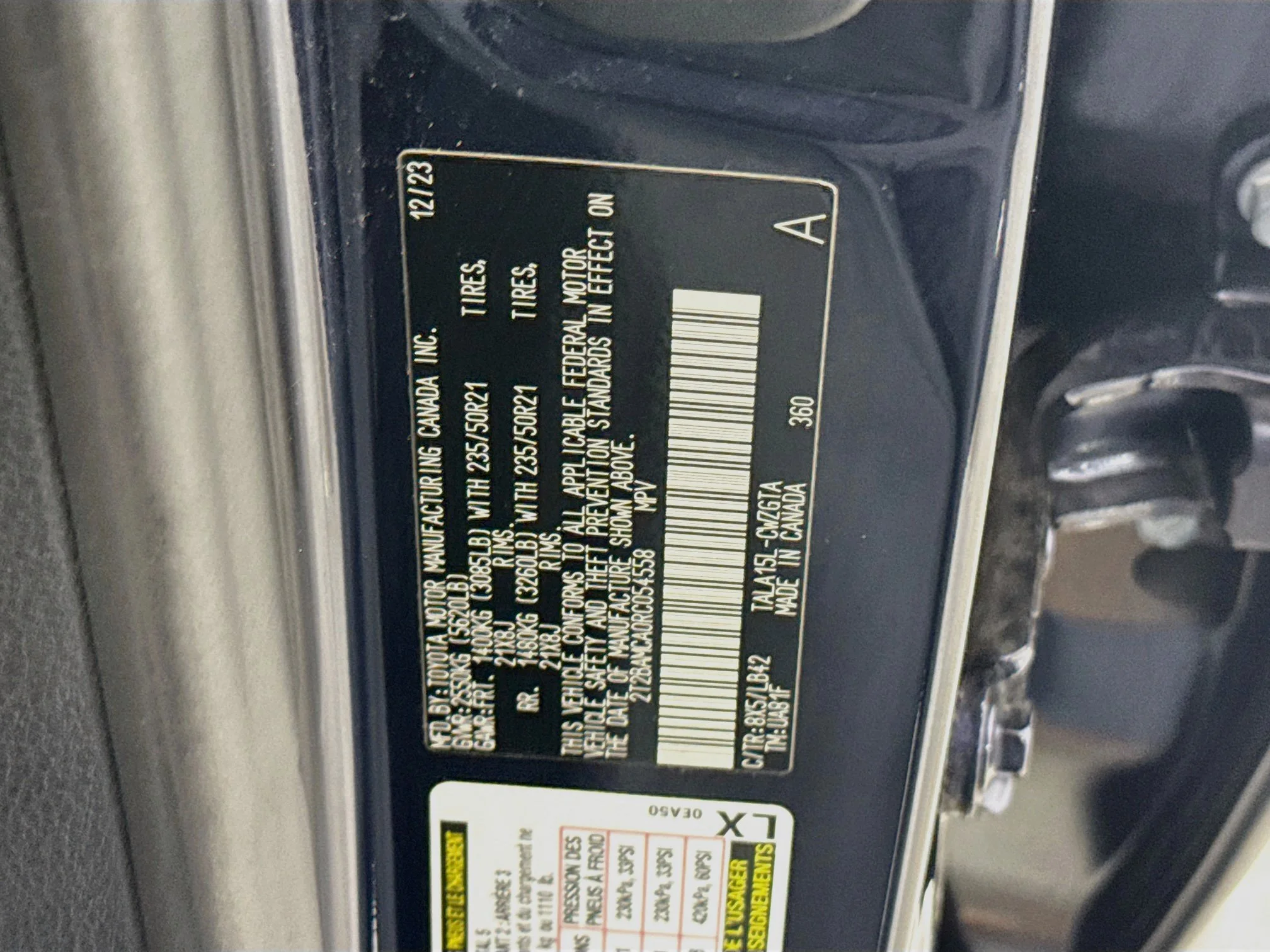 Certified Used 2024 Nightfall Mica Lexus 350 Premium Plus image 30