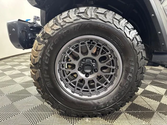 Used 2021 Sting-Gray Clearcoat Jeep Unlimited Rubicon 4xe image 10