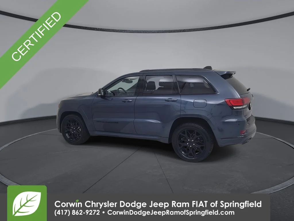 Certified Used 2021 Blue Jeep Limited X image 10