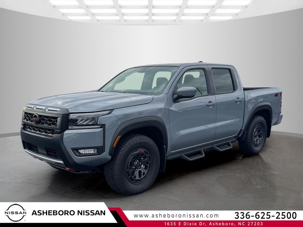 2026 Nissan Frontier