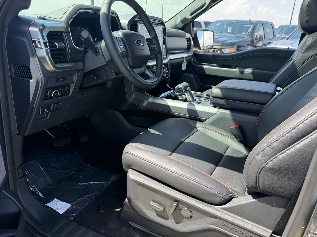 New 2026 Carbonized Gray Metallic Ford Lariat® image 11