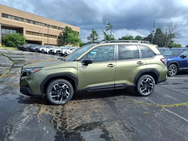 New 2026 AUTUMN GREEN METALLIC Subaru Limited Hybrid image 13