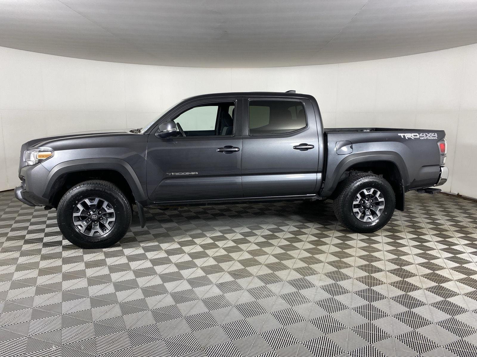 Used 2023 Magnetic Gray Metallic Toyota TRD Off-Road image 4