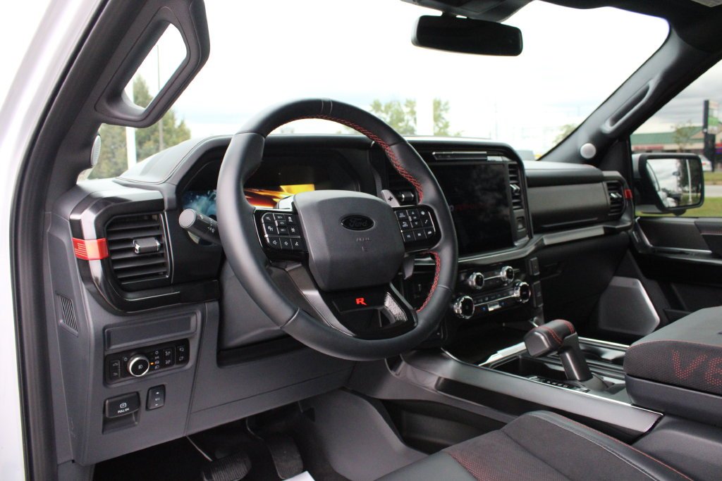 Used 2025 White Metallic Ford Raptor R image 2