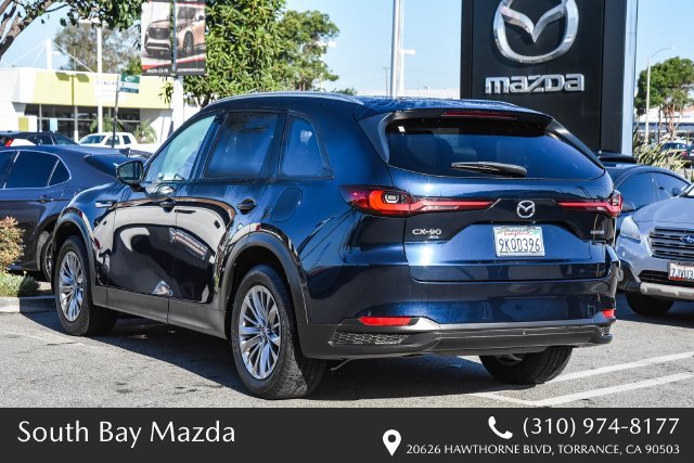Certified Used 2024 Blue Mazda Preferred image 6