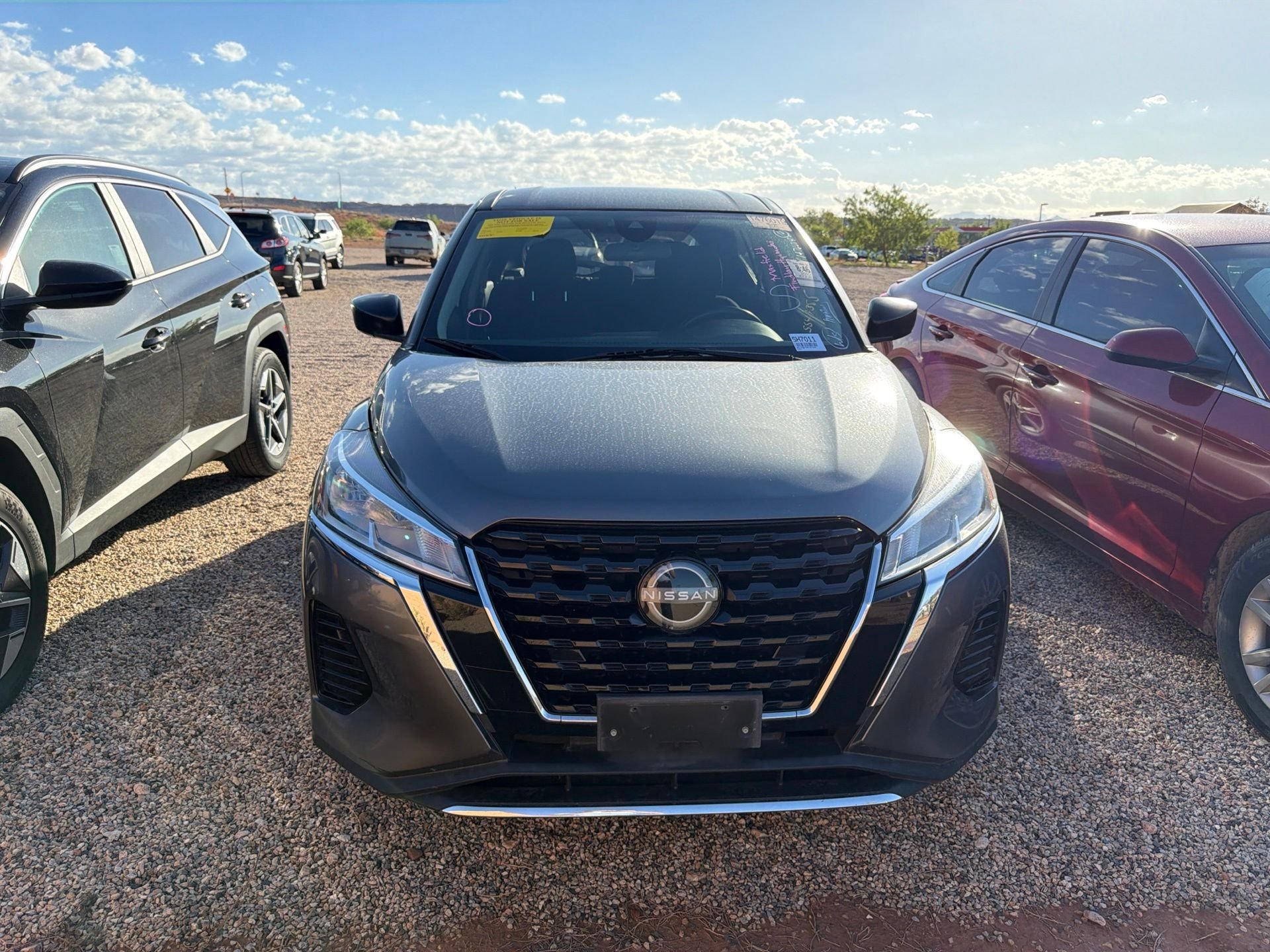 Used 2022 Nissan Kicks S with VIN 3N1CP5BV4NL501002 for sale in Washington, UT
