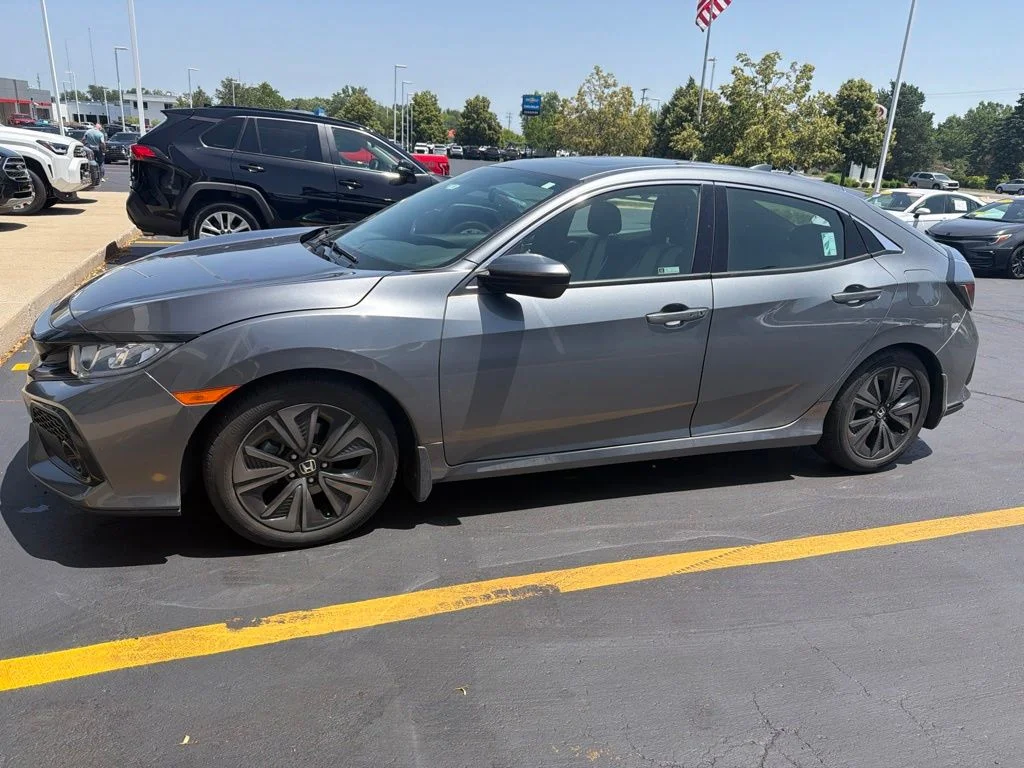 Used 2019 Gray Honda EX image 7