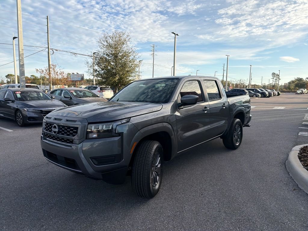 New 2026 Nissan Frontier SV 4D Crew Cab