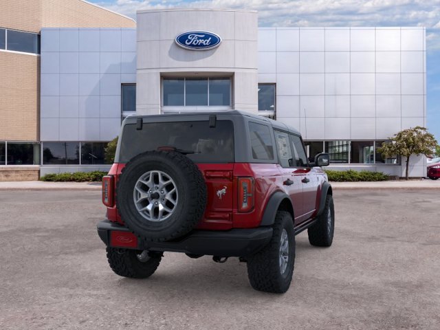 New 2025 Ruby Red Metallic Ford Badlands image 8