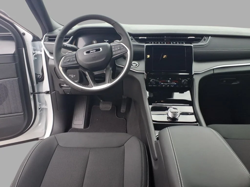 New 2026 Bright White Clearcoat Jeep Laredo X image 11