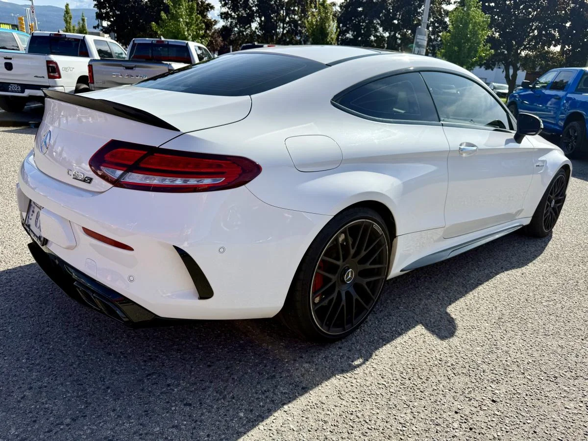 Used 2021 White Mercedes-Benz Amg C 63 S image 8