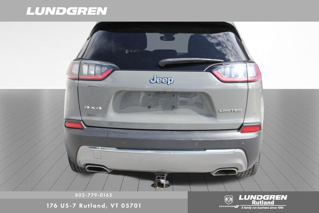 Used 2021 Gray Jeep Limited image 6
