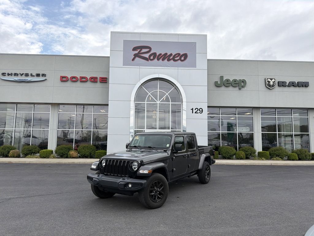 2022 Jeep Gladiator Altitude 4X4's photo