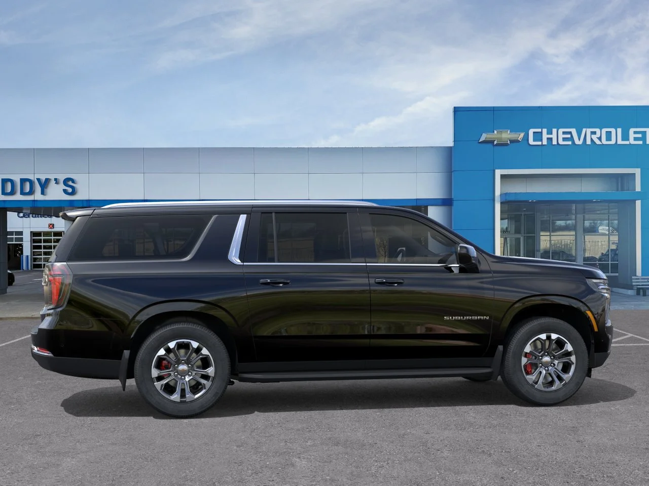 New 2027 Black Chevrolet LS image 5