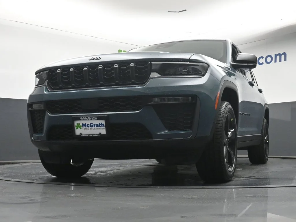 New 2027 Blue Jeep Limited image 7