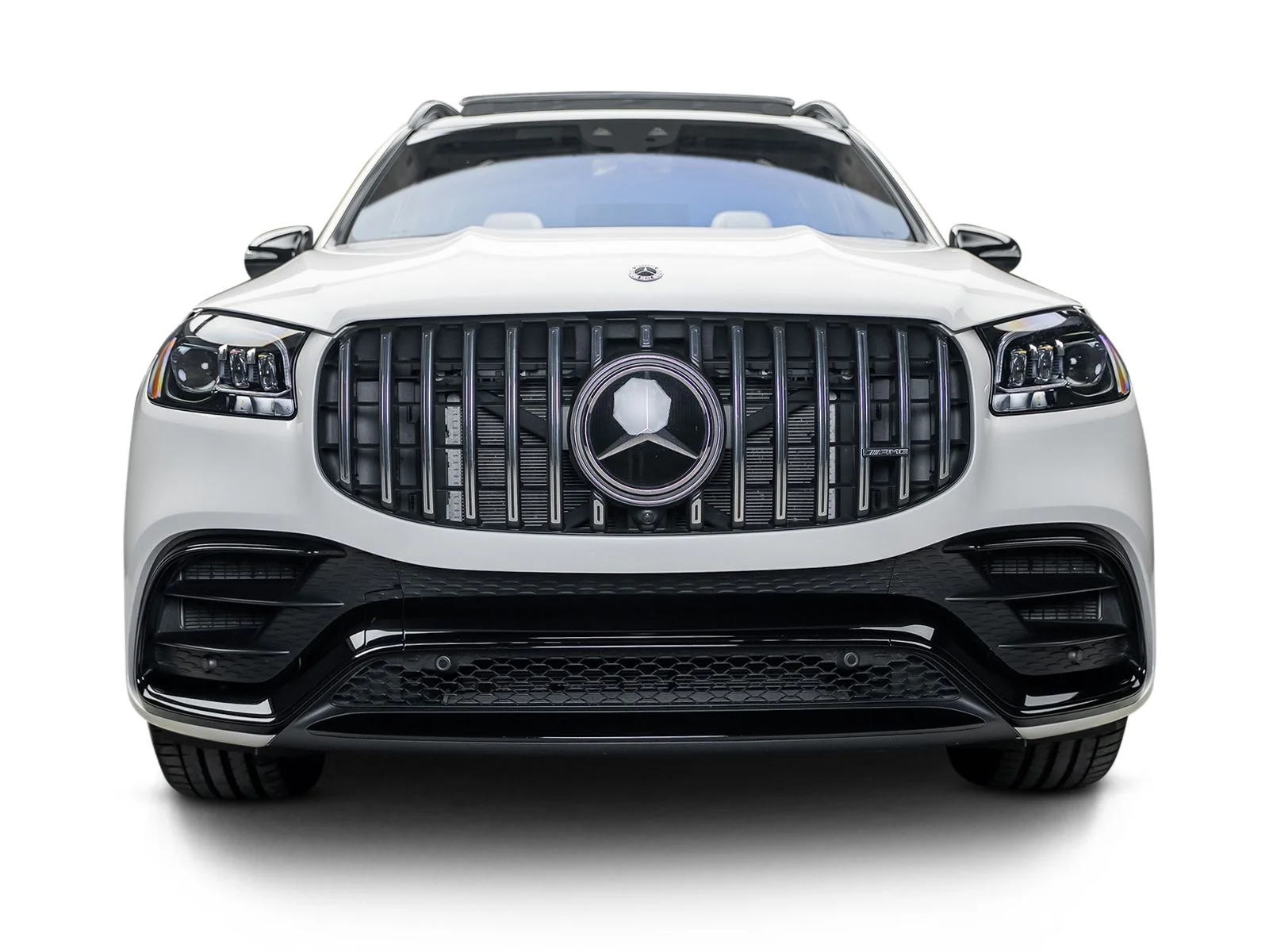Used 2021 White Mercedes-Benz GLS 63 AMG® image 2