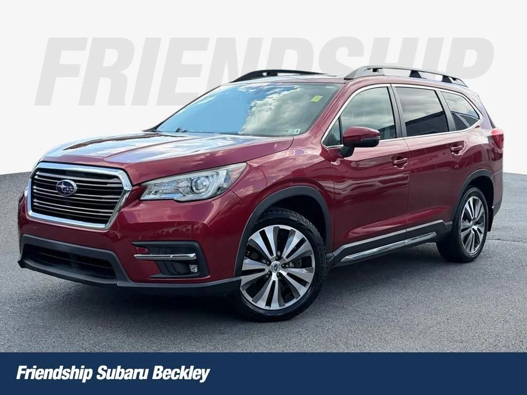 Used 2019 Red Subaru Limited image 1