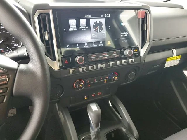 New 2026 Super Black Nissan Crew Cab SV image 17