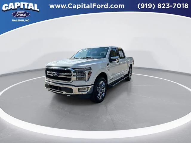 Used 2024 White Ford Lariat image 4
