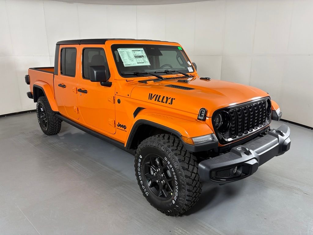 New 2026 Joose Exterior Paint Jeep Willys image 2