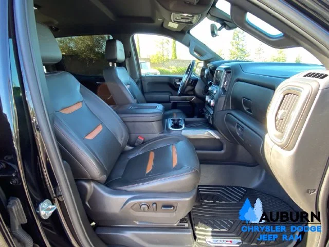 Used 2020 Black GMC AT4 image 16